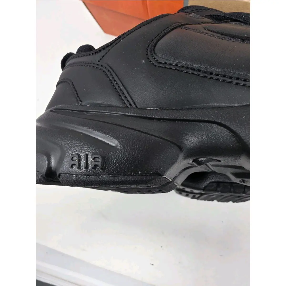 Nike shoes - Nike Air Essentials IV - Air Essentials - 030608 - Black (UPC: 823229731469) 9