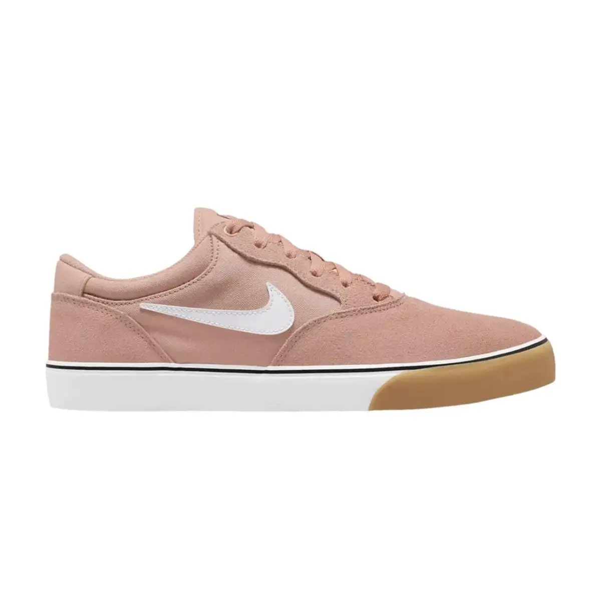 Nike Chron SB 2 Rose Whisper DM3493-605 Skateboarding Lolarsoft Sz 10 Box No Lid