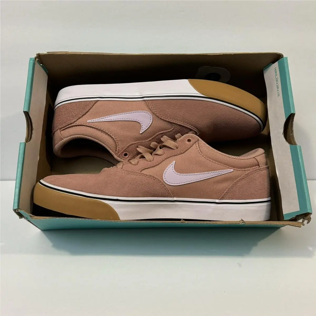 Nike shoes - Nike Chron SB 2 - Chron - DM3493-605 - Rose Whisper/Rose Whisper/Gum Light Brown/Doll 11