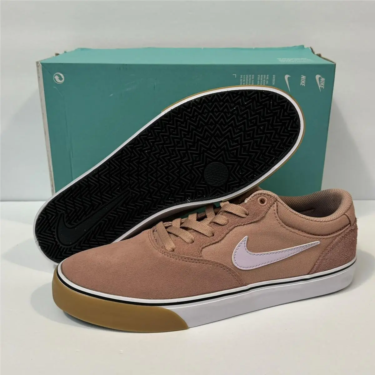 Nike shoes - Nike Chron SB 2 - Chron - DM3493-605 - Rose Whisper/Rose Whisper/Gum Light Brown/Doll 0