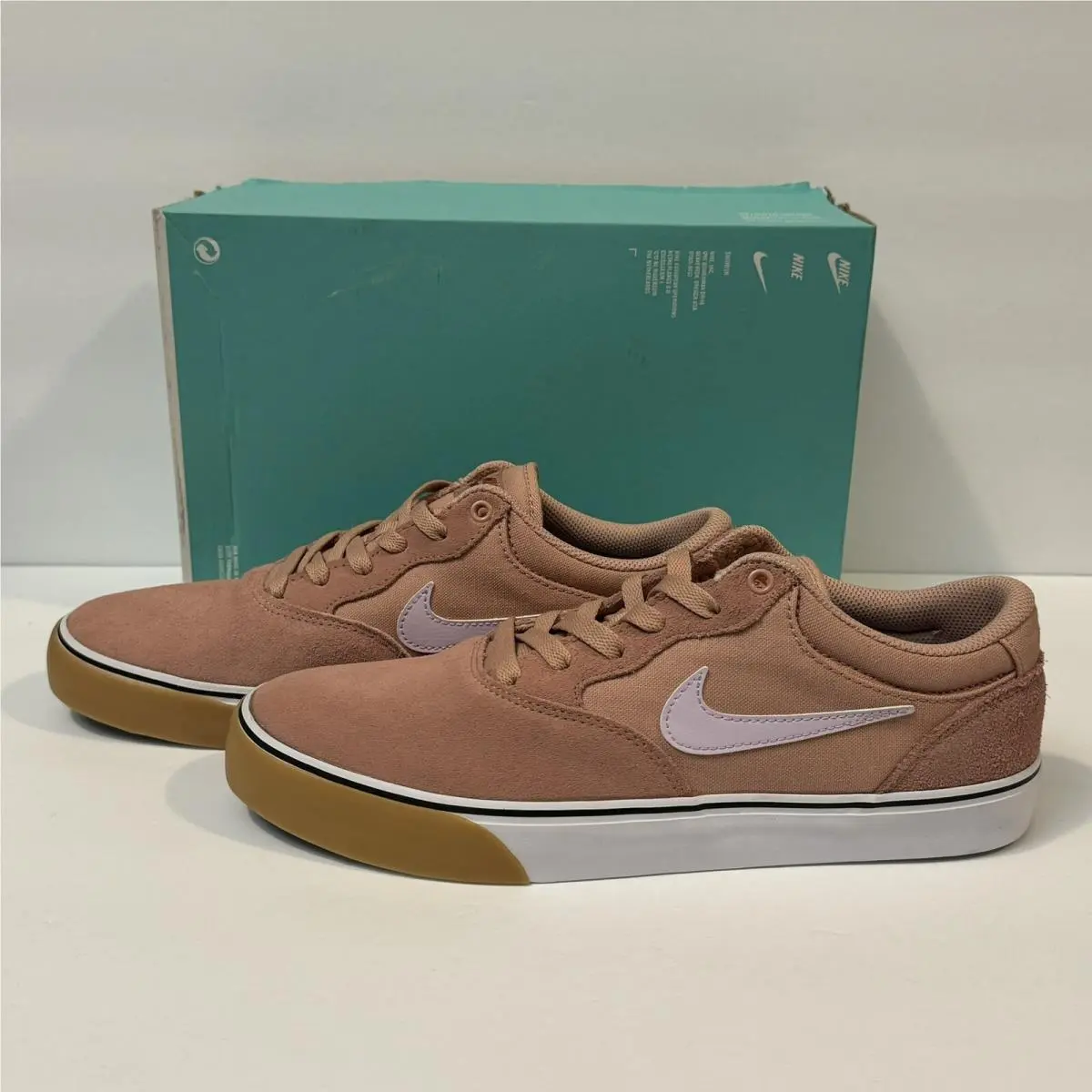 Nike shoes - Nike Chron SB 2 - Chron - DM3493-605 - Rose Whisper/Rose Whisper/Gum Light Brown/Doll 1