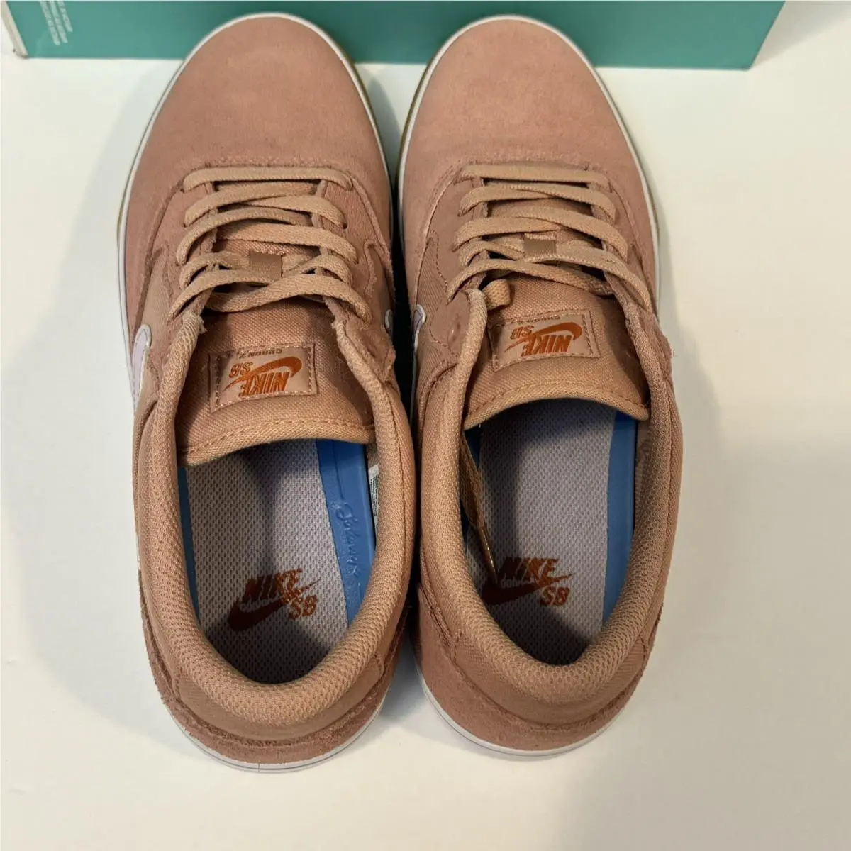 Nike shoes - Nike Chron SB 2 - Chron - DM3493-605 - Rose Whisper/Rose Whisper/Gum Light Brown/Doll 3
