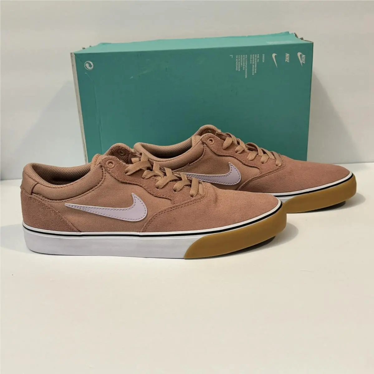 Nike shoes - Nike Chron SB 2 - Chron - DM3493-605 - Rose Whisper/Rose Whisper/Gum Light Brown/Doll 4