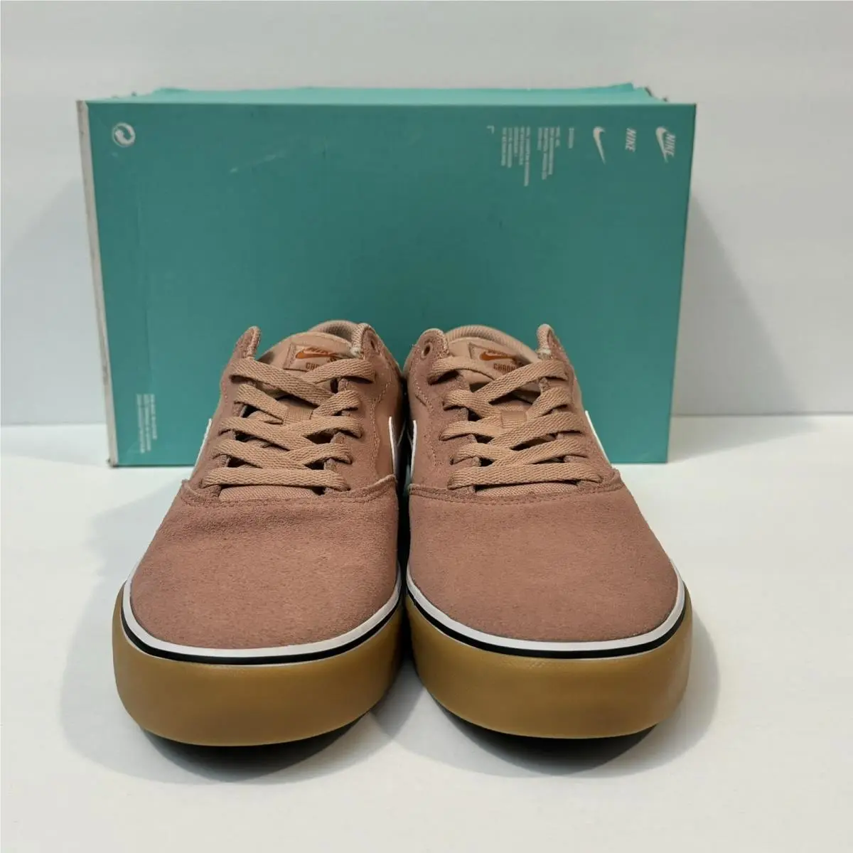 Nike shoes - Nike Chron SB 2 - Chron - DM3493-605 - Rose Whisper/Rose Whisper/Gum Light Brown/Doll 5