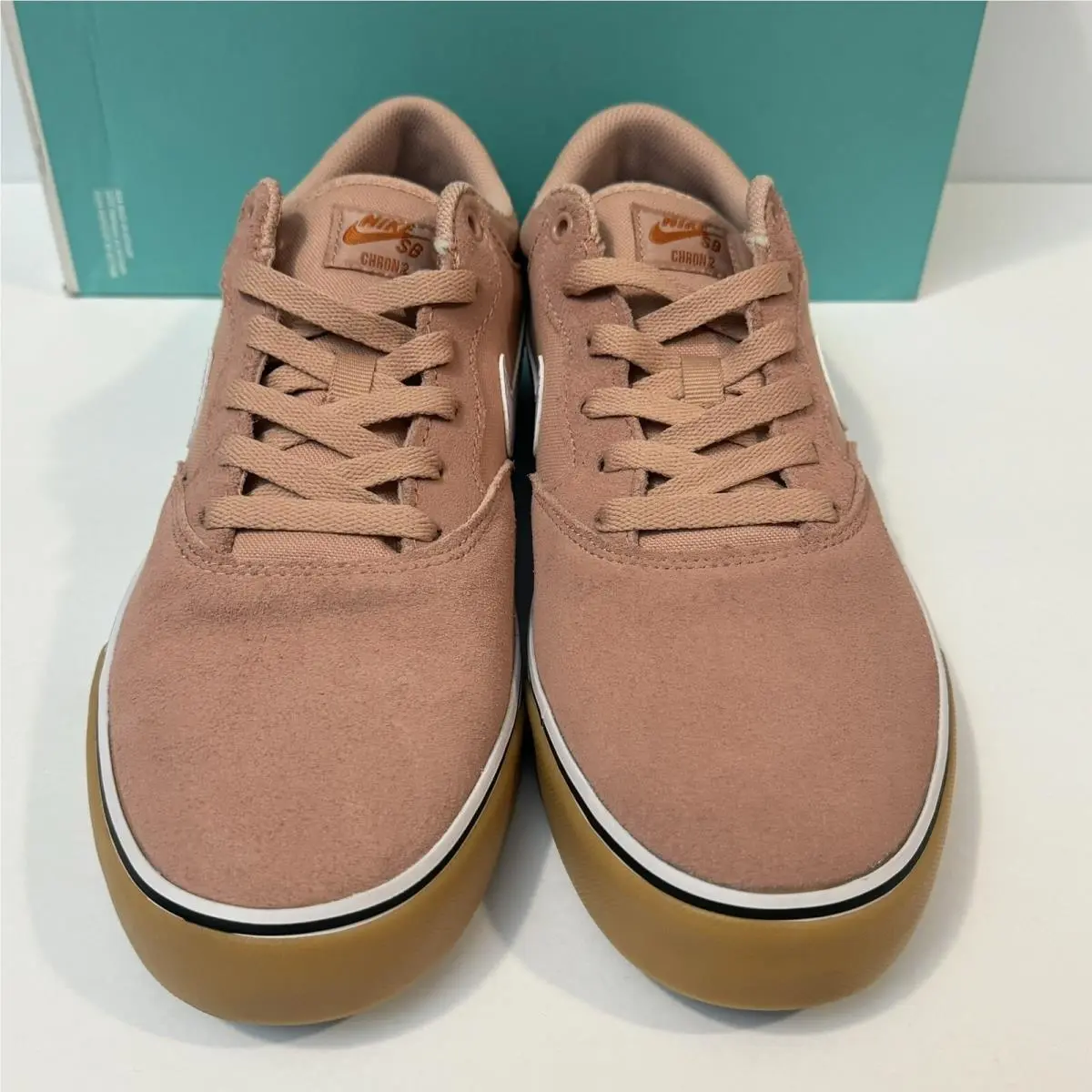 Nike shoes - Nike Chron SB 2 - Chron - DM3493-605 - Rose Whisper/Rose Whisper/Gum Light Brown/Doll 6