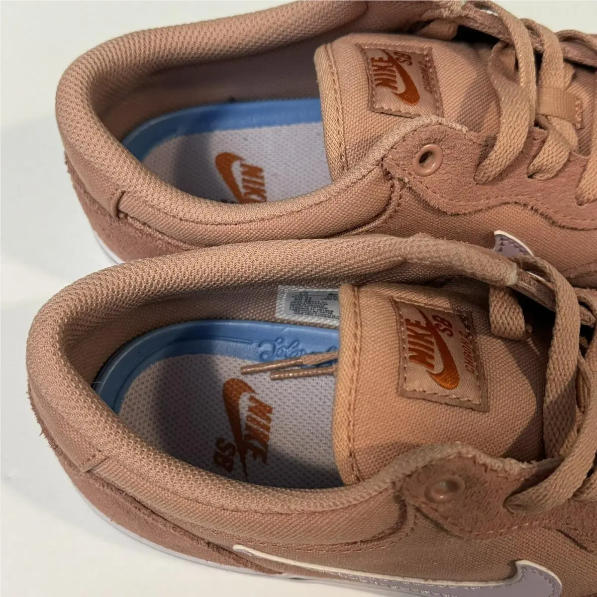 Nike shoes - Nike Chron SB 2 - Chron - DM3493-605 - Rose Whisper/Rose Whisper/Gum Light Brown/Doll 7
