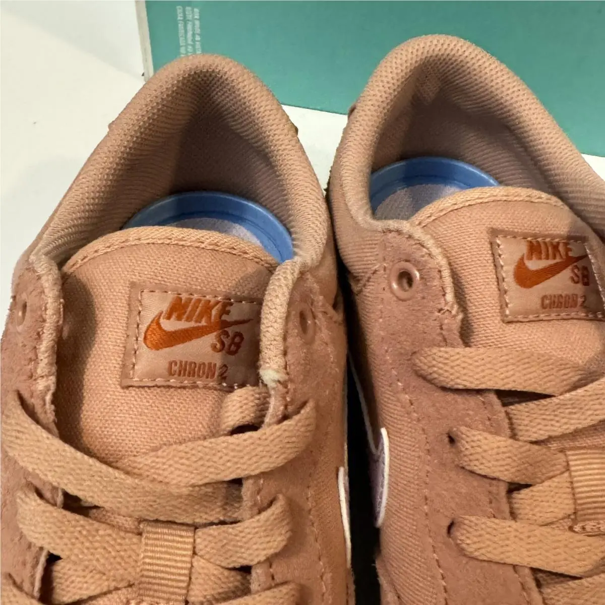 Nike shoes - Nike Chron SB 2 - Chron - DM3493-605 - Rose Whisper/Rose Whisper/Gum Light Brown/Doll 8