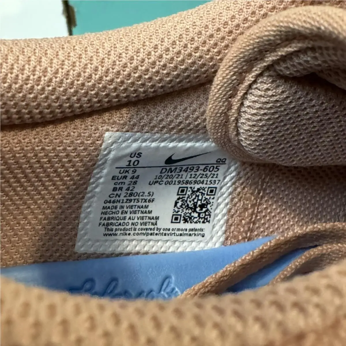 Nike shoes - Nike Chron SB 2 - Chron - DM3493-605 - Rose Whisper/Rose Whisper/Gum Light Brown/Doll 10
