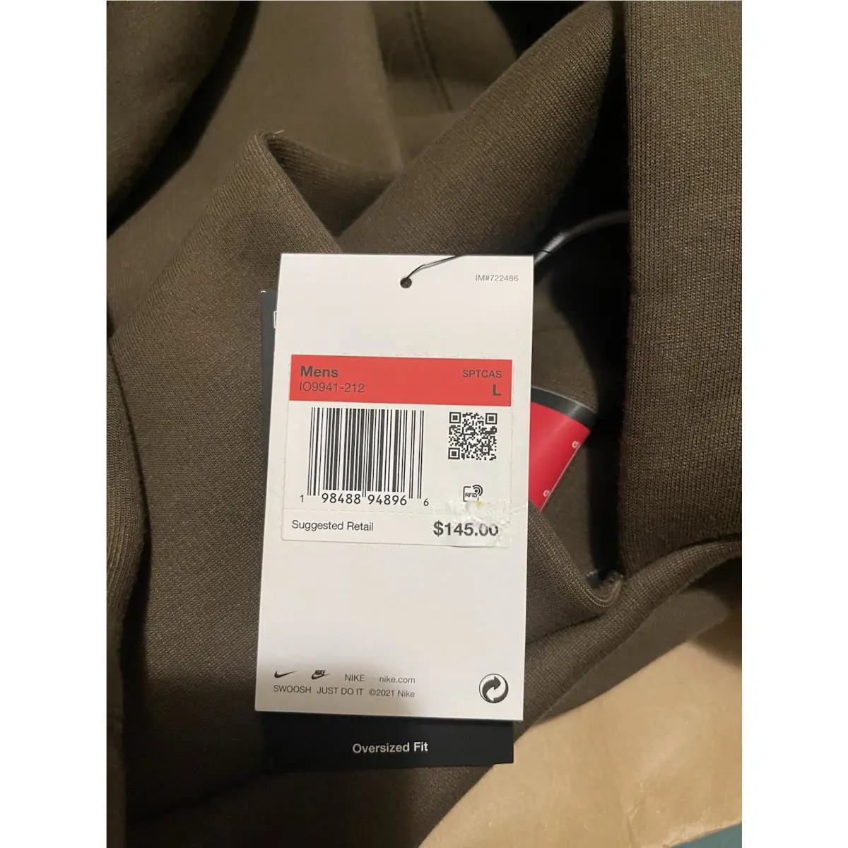 Nike clothing - Brown (UPC: 0198488948966) 8