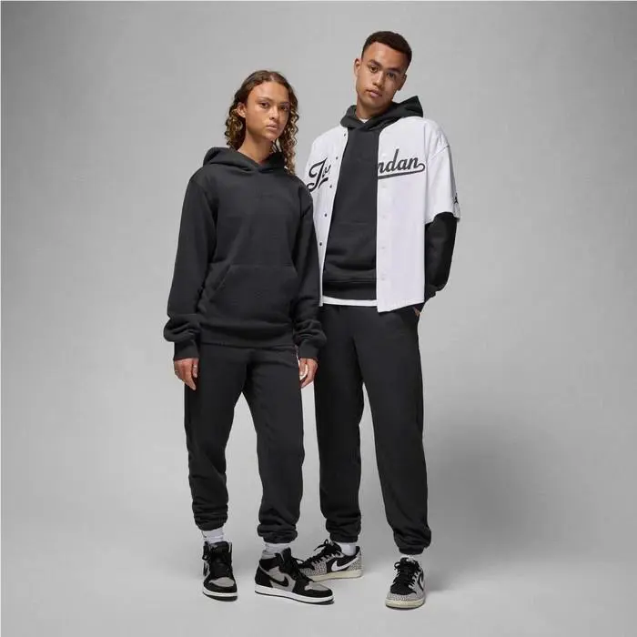 Nike clothing - Air Jordan Woodmark - Air Woodmark - FZ3954 045 - Black (UPC: 197596628098) 5