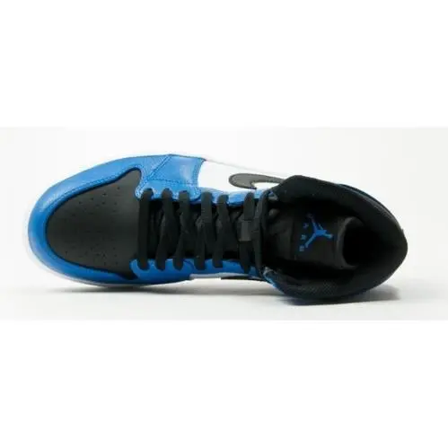 Nike shoes - Air Jordan 1 - Air - 332550 400 - Blue (UPC: 884500698628) 3