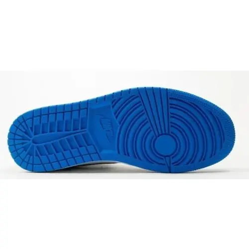 Nike shoes - Air Jordan 1 - Air - 332550 400 - Blue (UPC: 884500698628) 4
