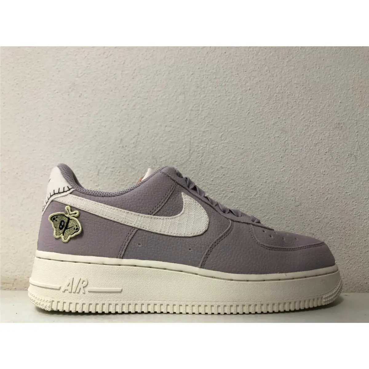 Nike Women`s Air Force 1 `07 SE NN Amethyst Ash Pale Ivory DJ6378-500 Size 8.5