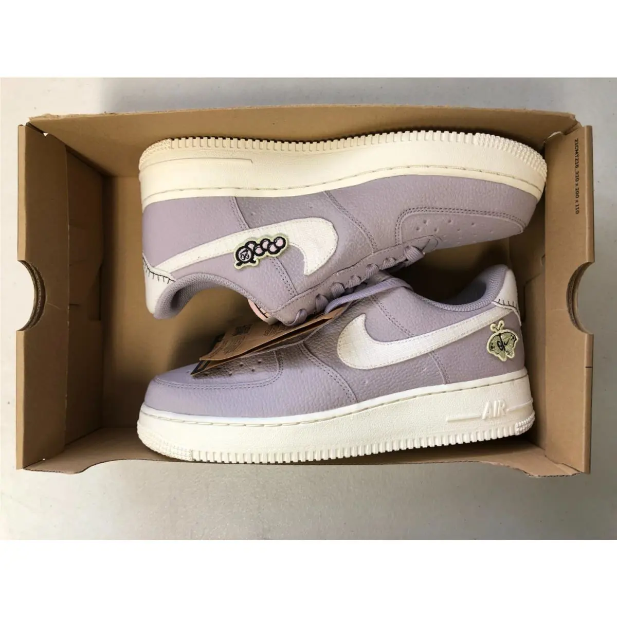 Nike shoes - Nike Air Force 1 `07 - DJ6378-500 - Amethyst Ash/Pale Ivory (UPC: 195866325081) 1