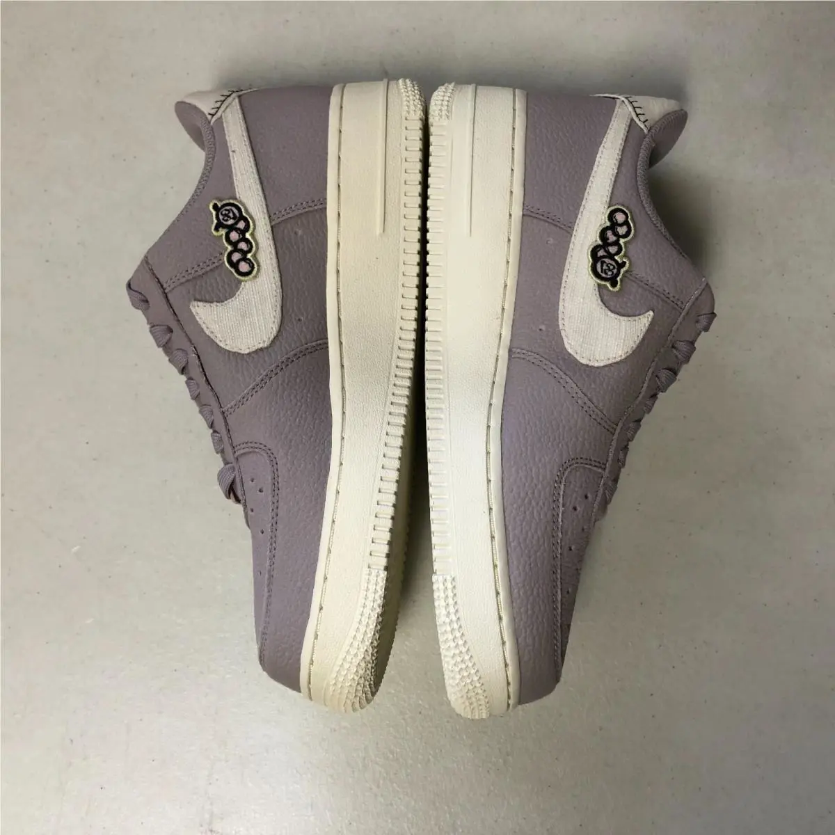 Nike shoes - Nike Air Force 1 `07 - DJ6378-500 - Amethyst Ash/Pale Ivory (UPC: 195866325081) 4