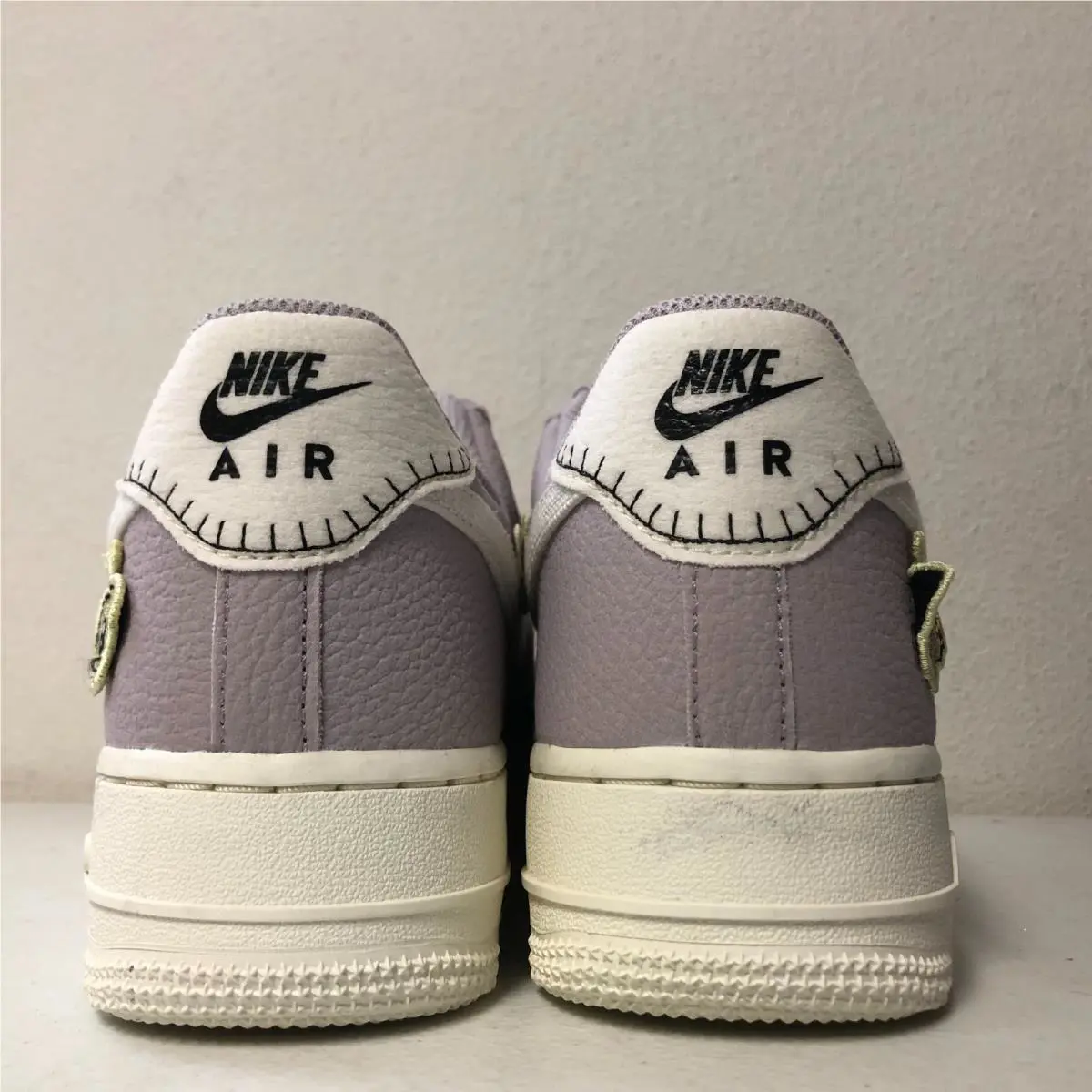 Nike shoes - Nike Air Force 1 `07 - DJ6378-500 - Amethyst Ash/Pale Ivory (UPC: 195866325081) 6