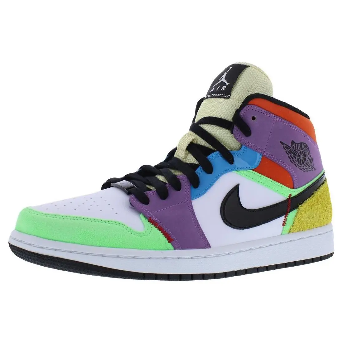 Nike shoes - Air Jordan 1 - Air - CW1140-100 - Multicolor, Main: Multi-Colored (UPC: 0193658018524) 0
