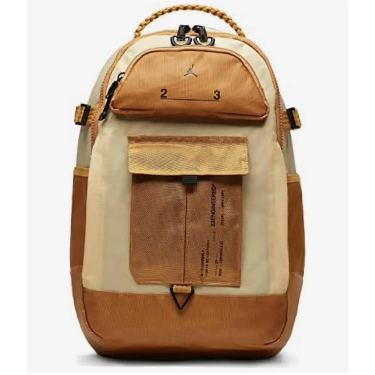 Nike Air Jordan 23 Engineered Backpack Chutney MA0691 Xoa