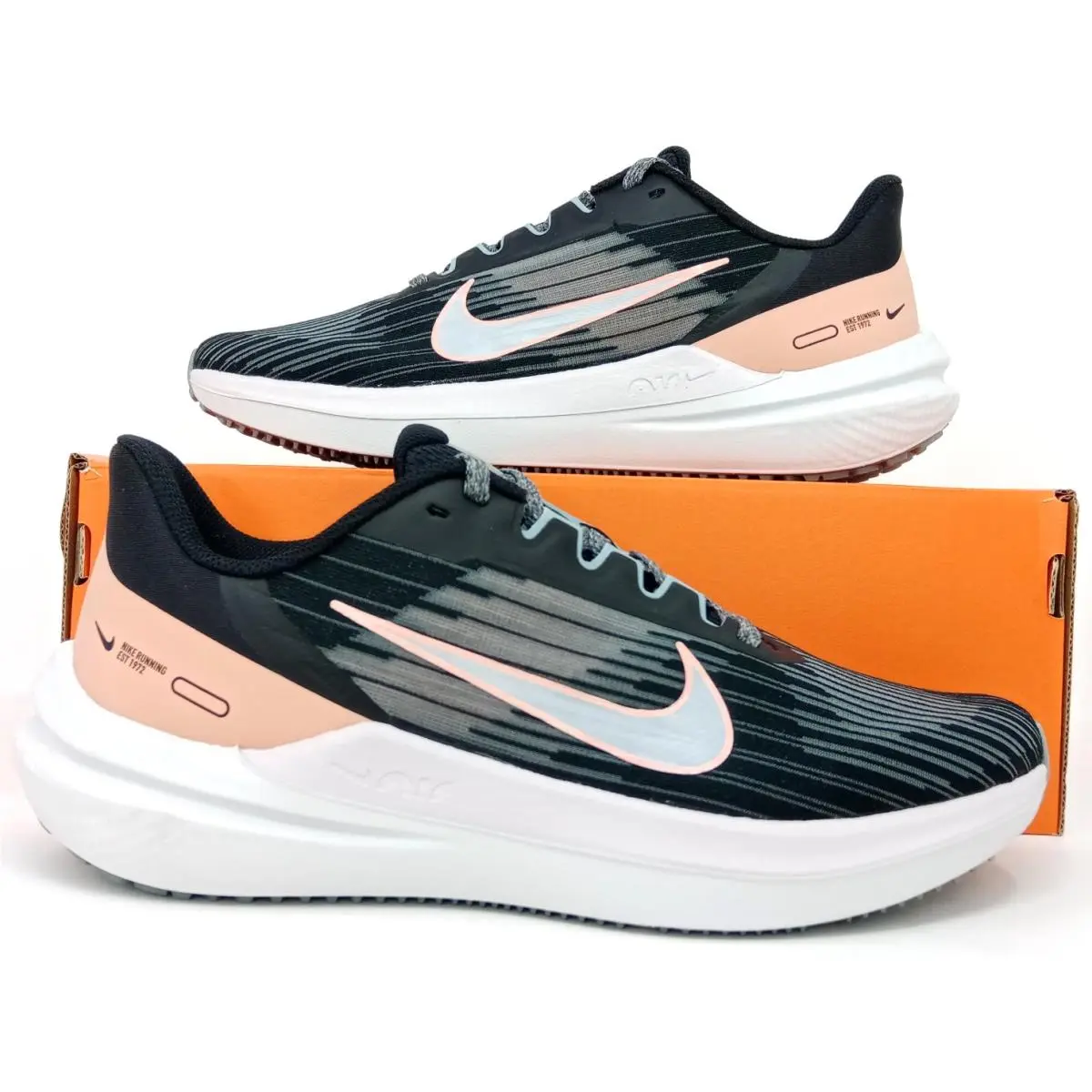 Nike shoes - Nike Air Winflo 9 - Air Winflo - DD8686 004 - Black (UPC: 195868933208) 9
