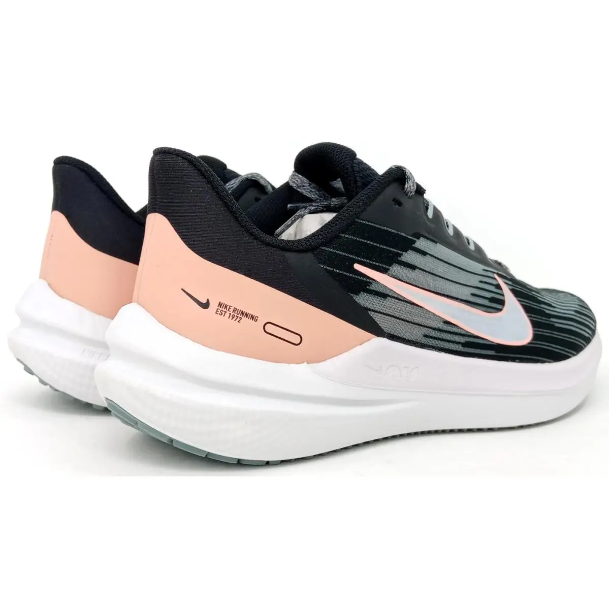 Nike shoes - Nike Air Winflo 9 - Air Winflo - DD8686 004 - Black (UPC: 195868933208) 6