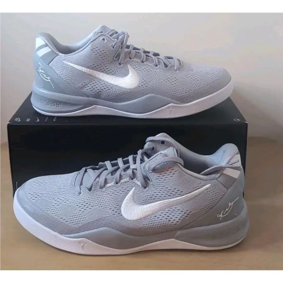Nike shoes - Nike Kobe 8 - Kobe - Gray 0