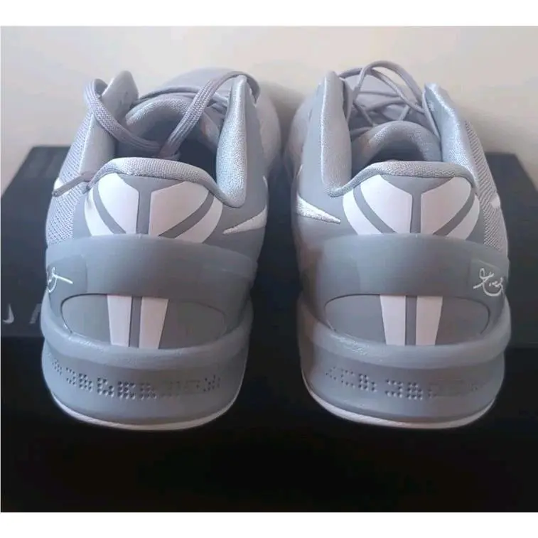 Nike shoes - Nike Kobe 8 - Kobe - Gray 2