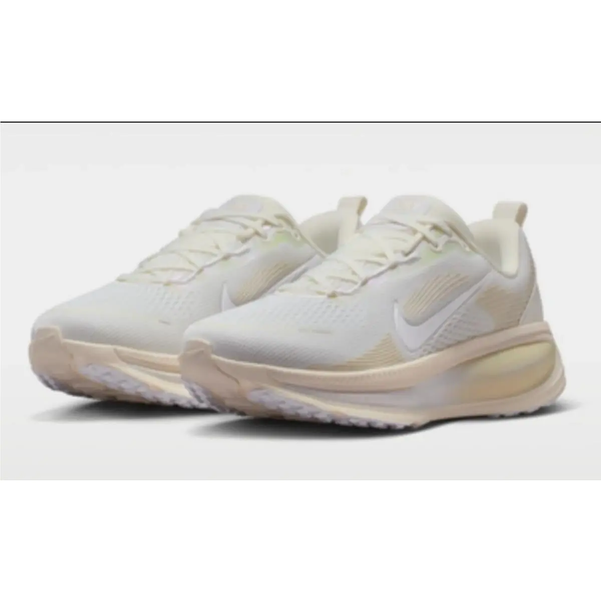 Nike shoes - Nike Vomero 18 ESS - Vomero ESS - IO9915 100 - Summit White/ White Chalk 6