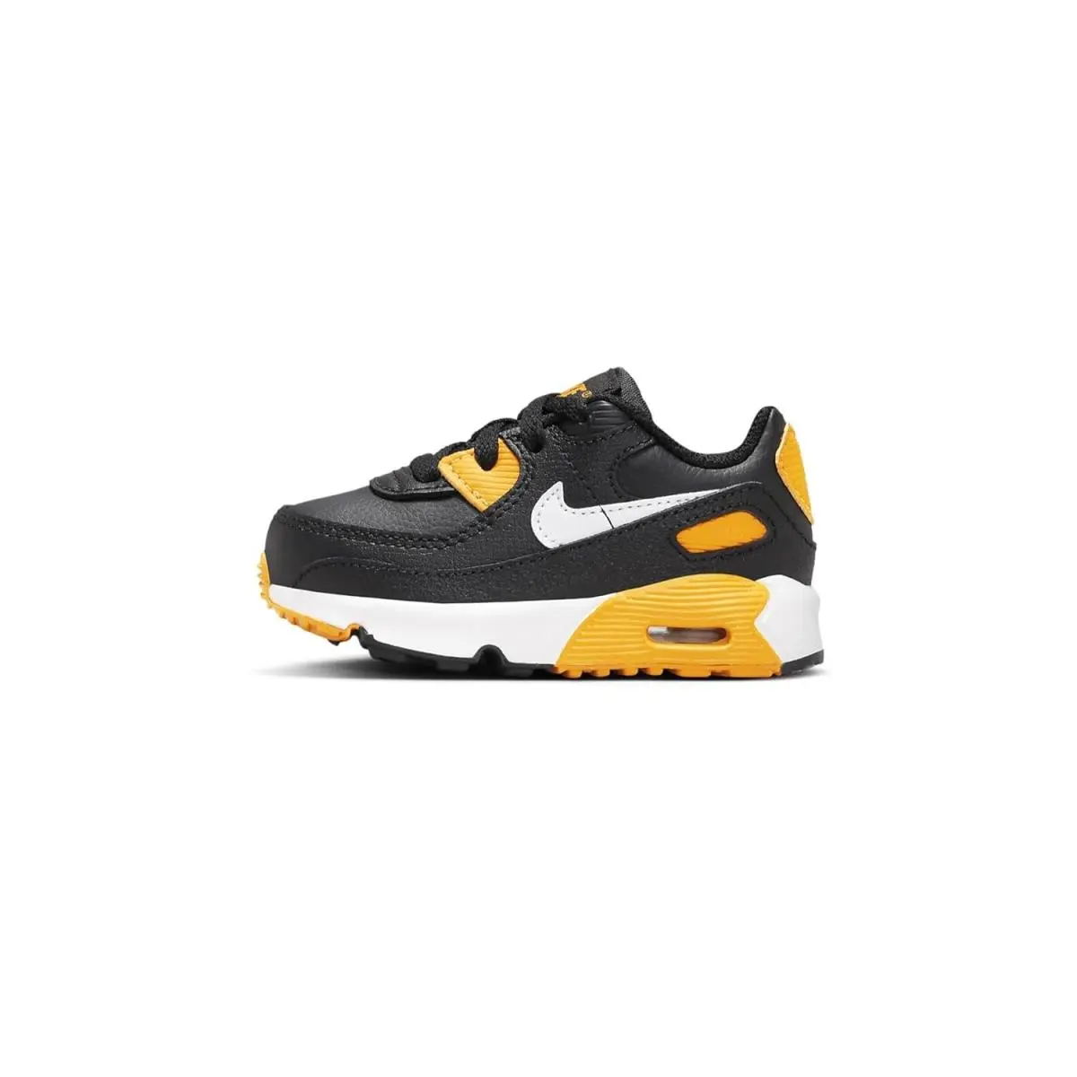 Toddler`s Nike Air Max 90 Ltr Black/white-university Gold CD6868 026 - 5