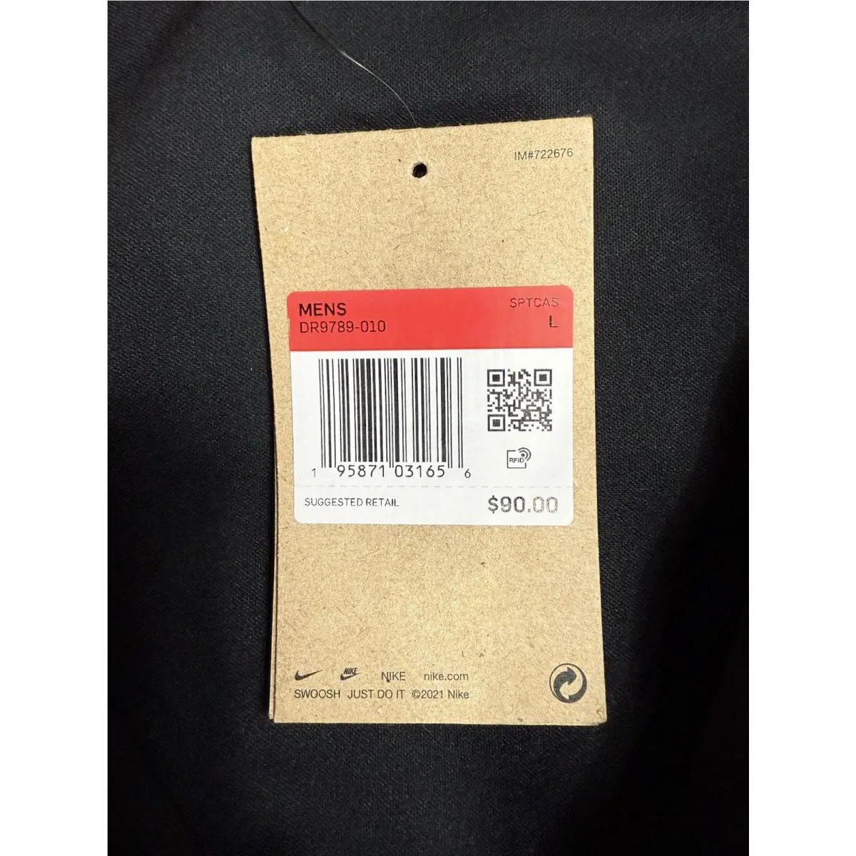 Nike clothing - Nike Frenzy - Frenzy - DR9789-010 - Multicolor (UPC: 0195871031663) 6