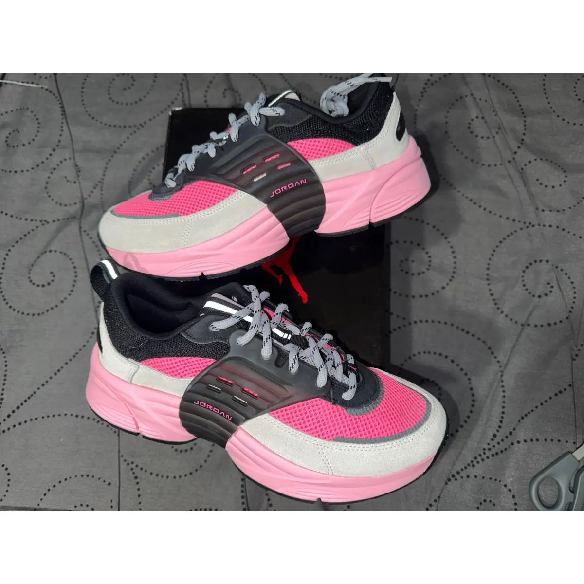 Nike Jordan Trunner O/s Black 2 Pink Gray Low Shoes Size 10 Men