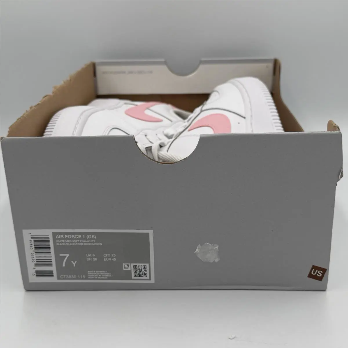 Nike shoes - Nike Air Force 1 - Air Force - CT3839-115 - Multicolor 9