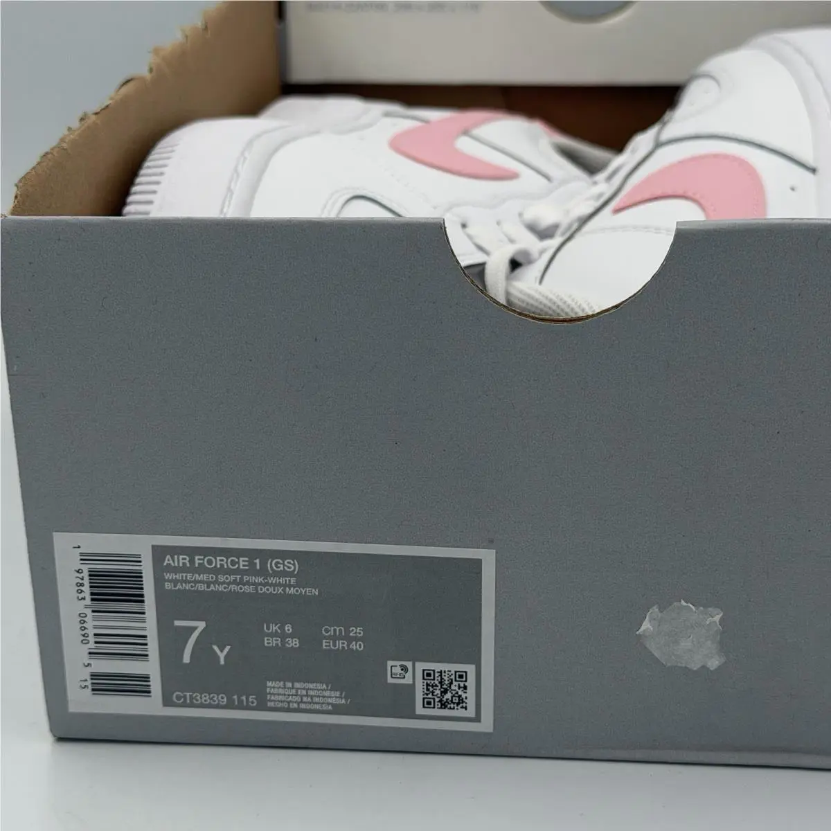 Nike shoes - Nike Air Force 1 - Air Force - CT3839-115 - Multicolor 10