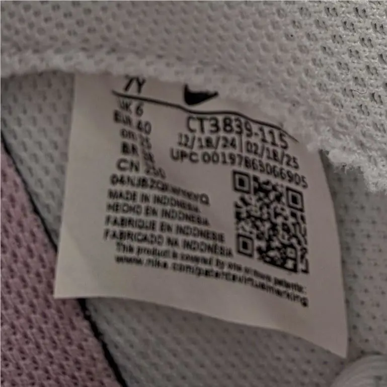 Nike shoes - Nike Air Force 1 - Air Force - CT3839-115 - Multicolor 8