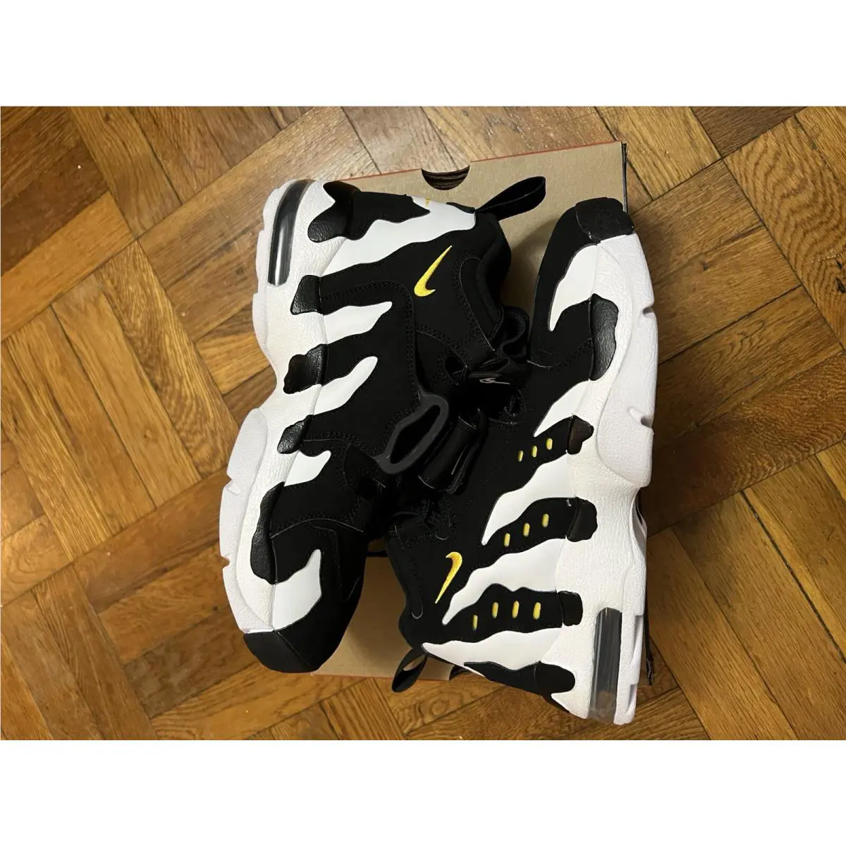 Nike shoes - Nike Air DT Max 96 - HM8249-001 - Black, Manufacturer: Black/White/Varsity Maize 1
