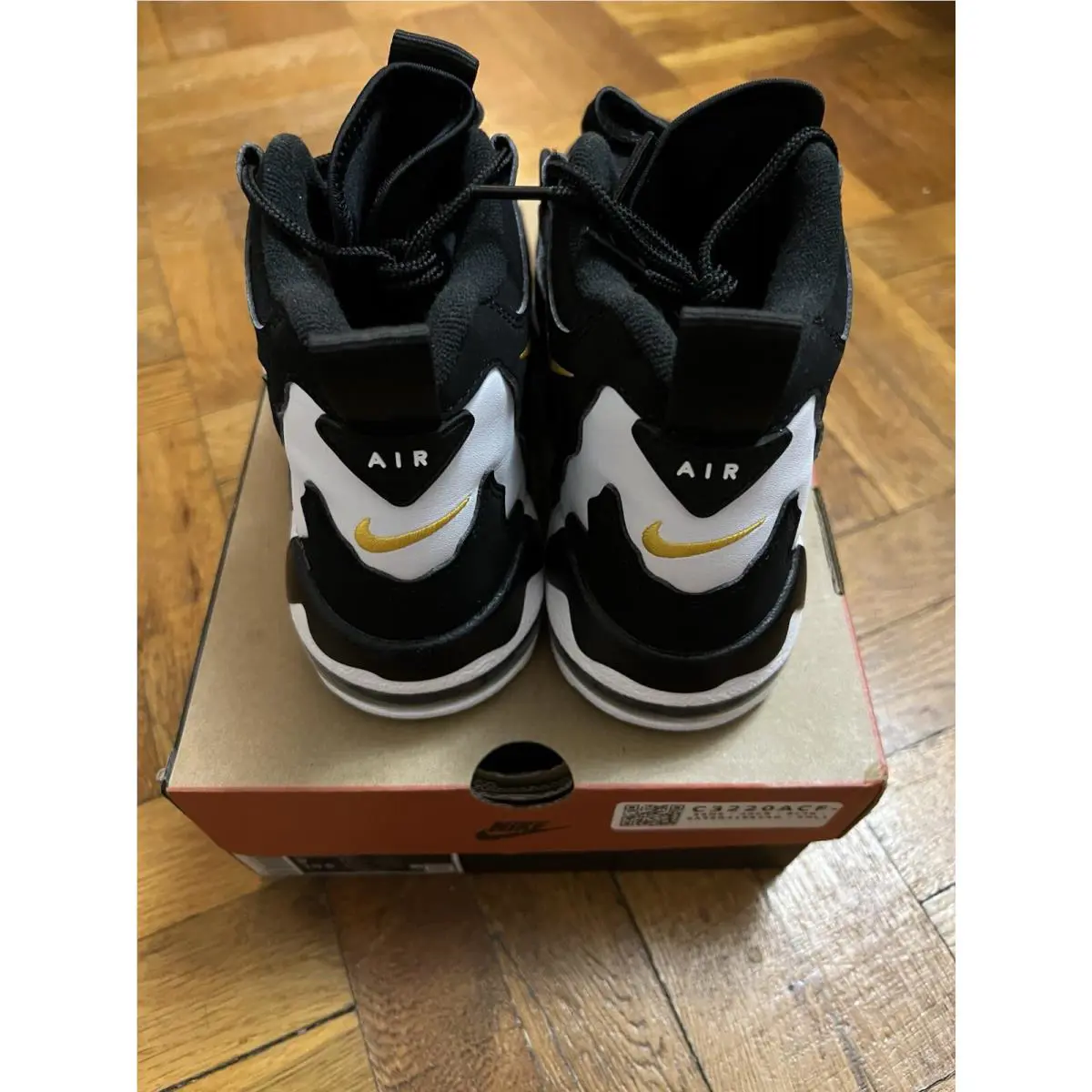 Nike shoes - Nike Air DT Max 96 - HM8249-001 - Black, Manufacturer: Black/White/Varsity Maize 2