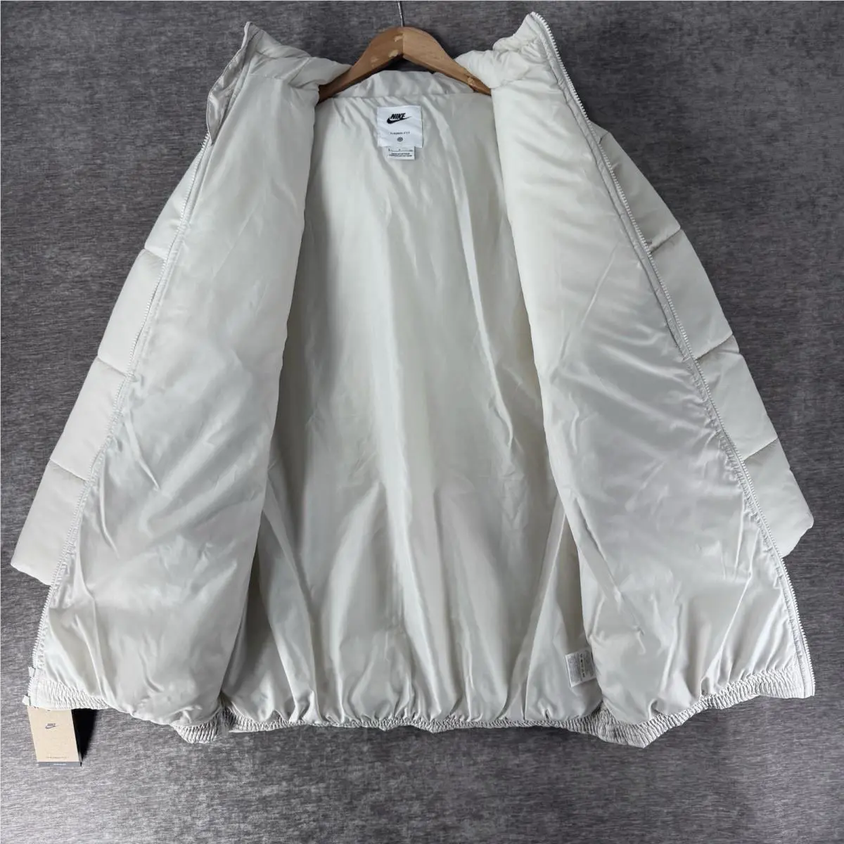 Nike clothing - Light Bone/White (UPC: 0198482128302) 2