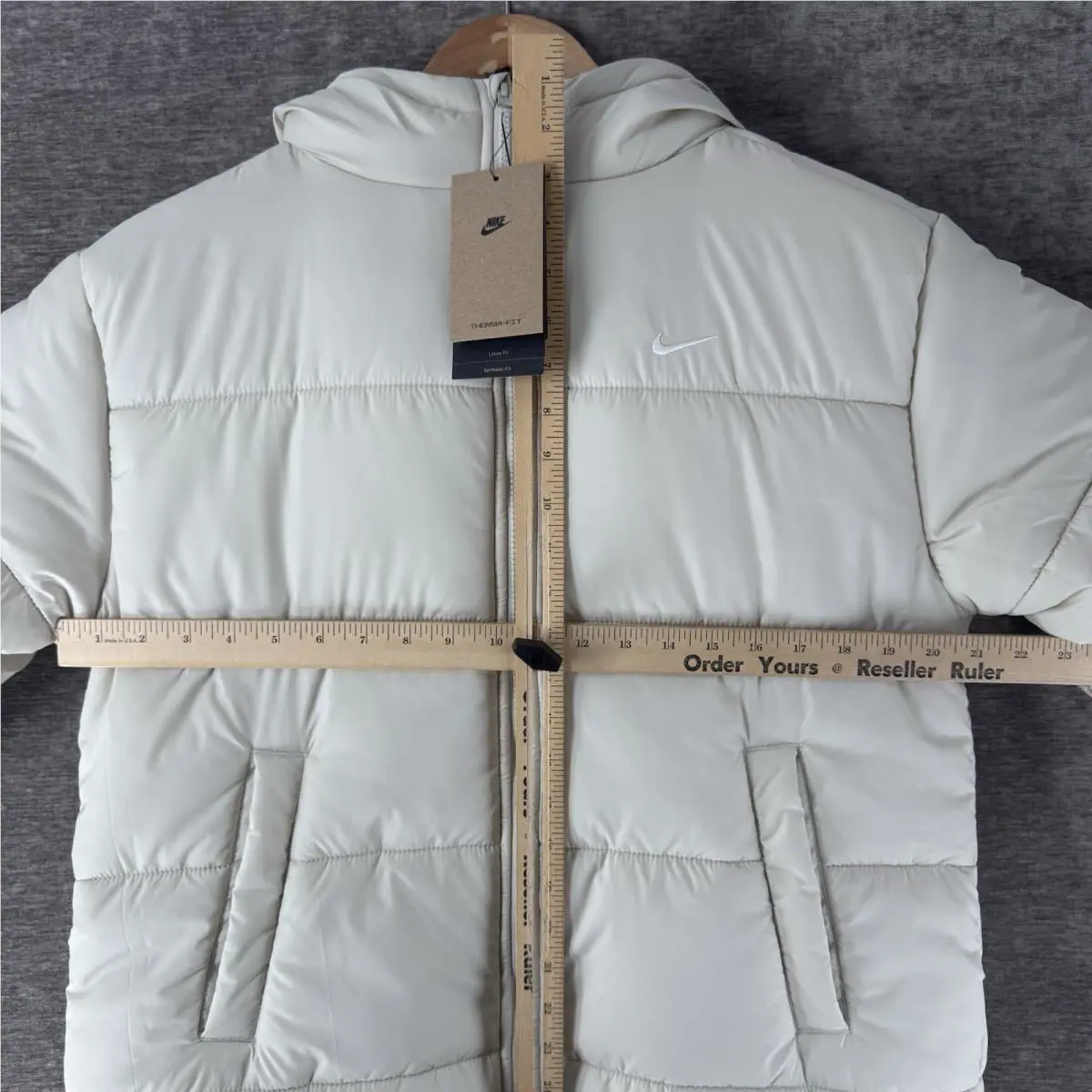 Nike clothing - Light Bone/White (UPC: 0198482128302) 5