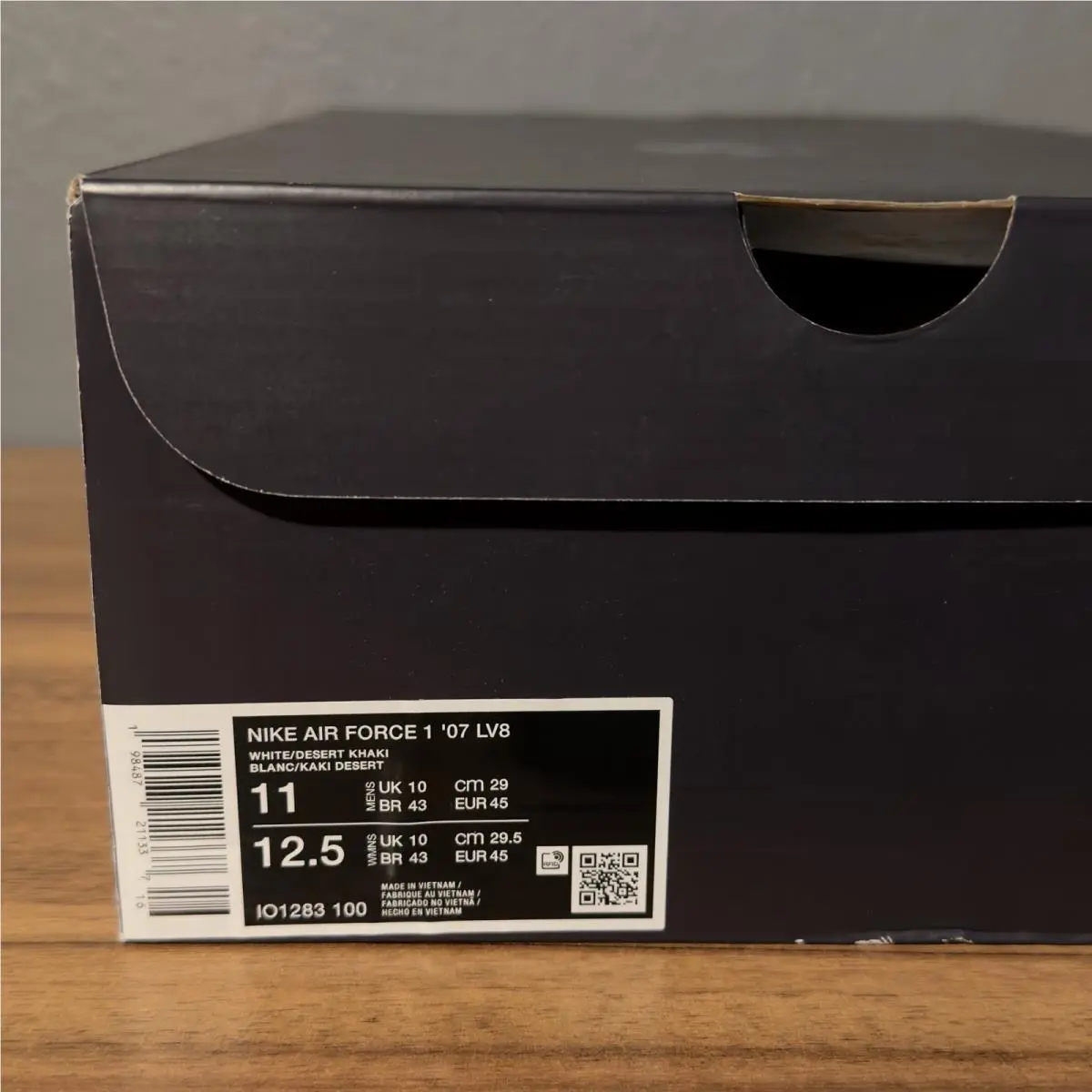 Nike shoes - IO1283 100 - IO1283-100 - White (UPC: 0198487211337) 7