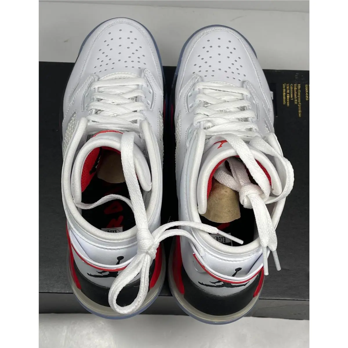 Nike shoes - Jordan Mars 270 (GS) - Mars - White Fire Red (UPC: 193148294476) 7