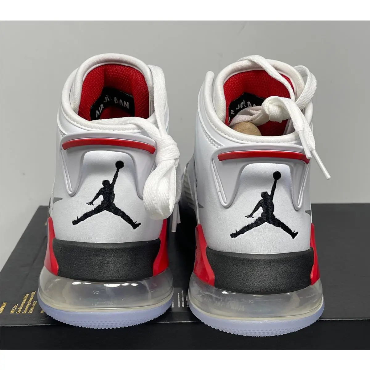 Nike shoes - Jordan Mars 270 (GS) - Mars - White Fire Red (UPC: 193148294476) 0
