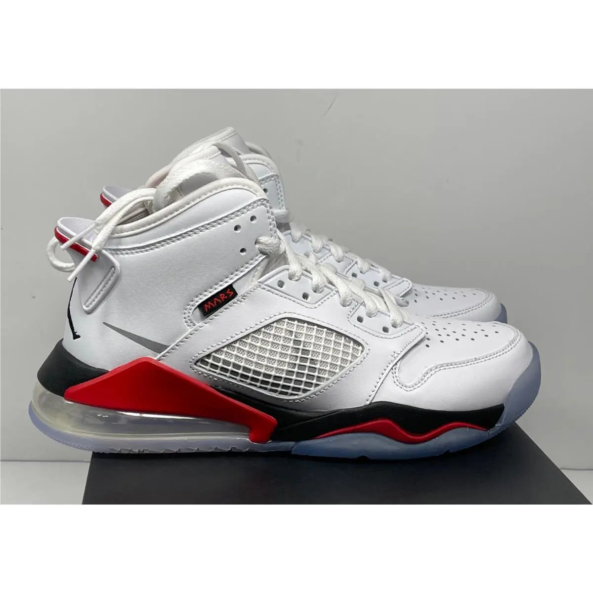 Nike shoes - Jordan Mars 270 (GS) - Mars - White Fire Red (UPC: 193148294476) 1