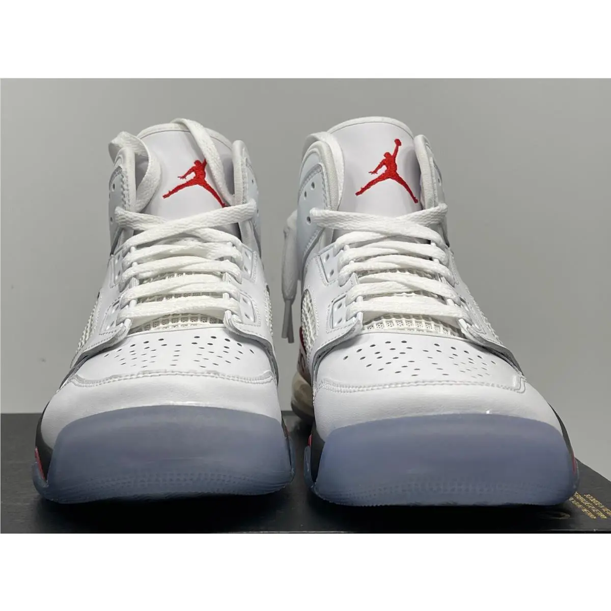 Nike shoes - Jordan Mars 270 (GS) - Mars - White Fire Red (UPC: 193148294476) 3