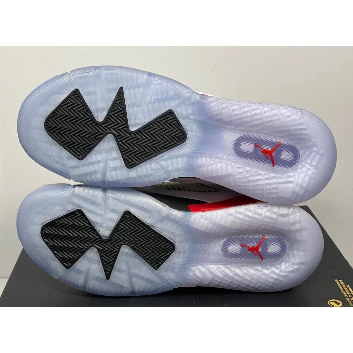 Nike shoes - Jordan Mars 270 (GS) - Mars - White Fire Red (UPC: 193148294476) 6