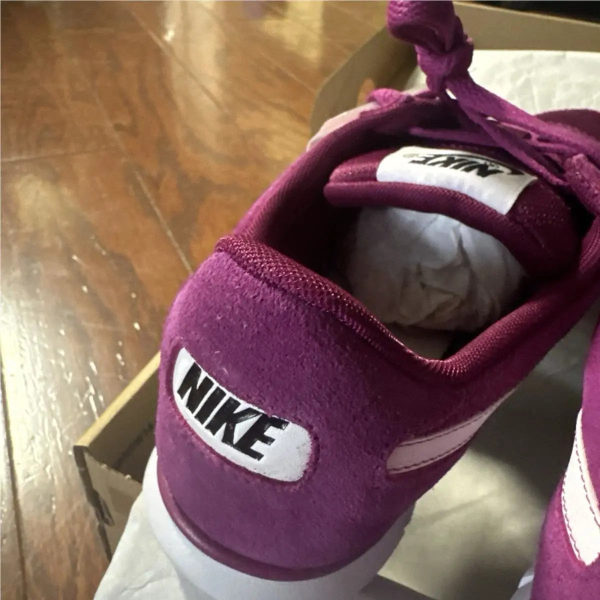 Nike shoes - NIKE Victoria NM - Victoria - 525322 - Pink (UPC: 0886551099522) 3