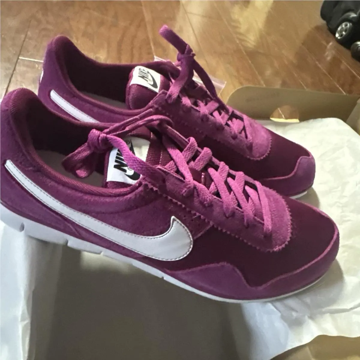 Nike shoes - NIKE Victoria NM - Victoria - 525322 - Pink (UPC: 0886551099522) 6