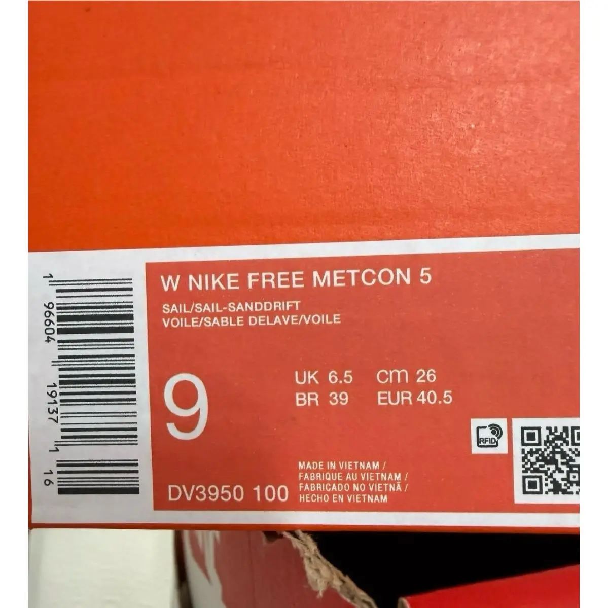Nike shoes - Nike Free Metcon 5 - Free Metcon - SAIL 5