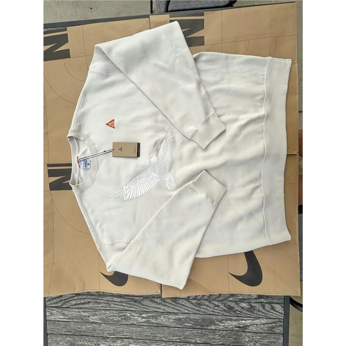 Nike clothing - IB4380-030 - IB4380-030 - White (UPC: 0198487198461) 6