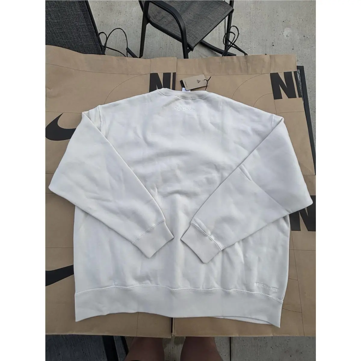 Nike clothing - IB4380-030 - IB4380-030 - White (UPC: 0198487198461) 7