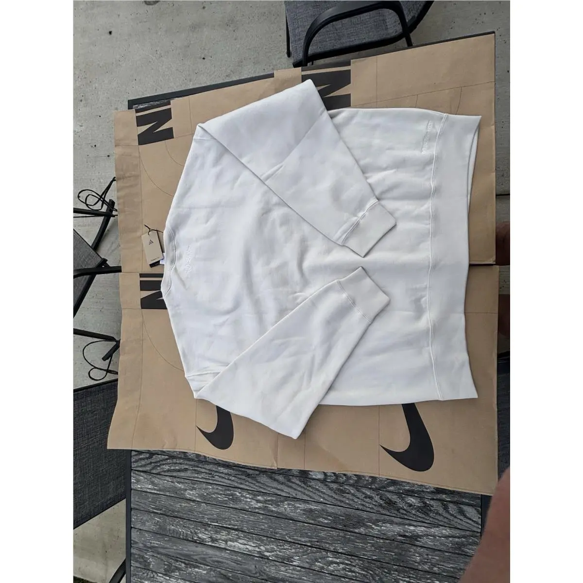 Nike clothing - IB4380-030 - IB4380-030 - White (UPC: 0198487198461) 12