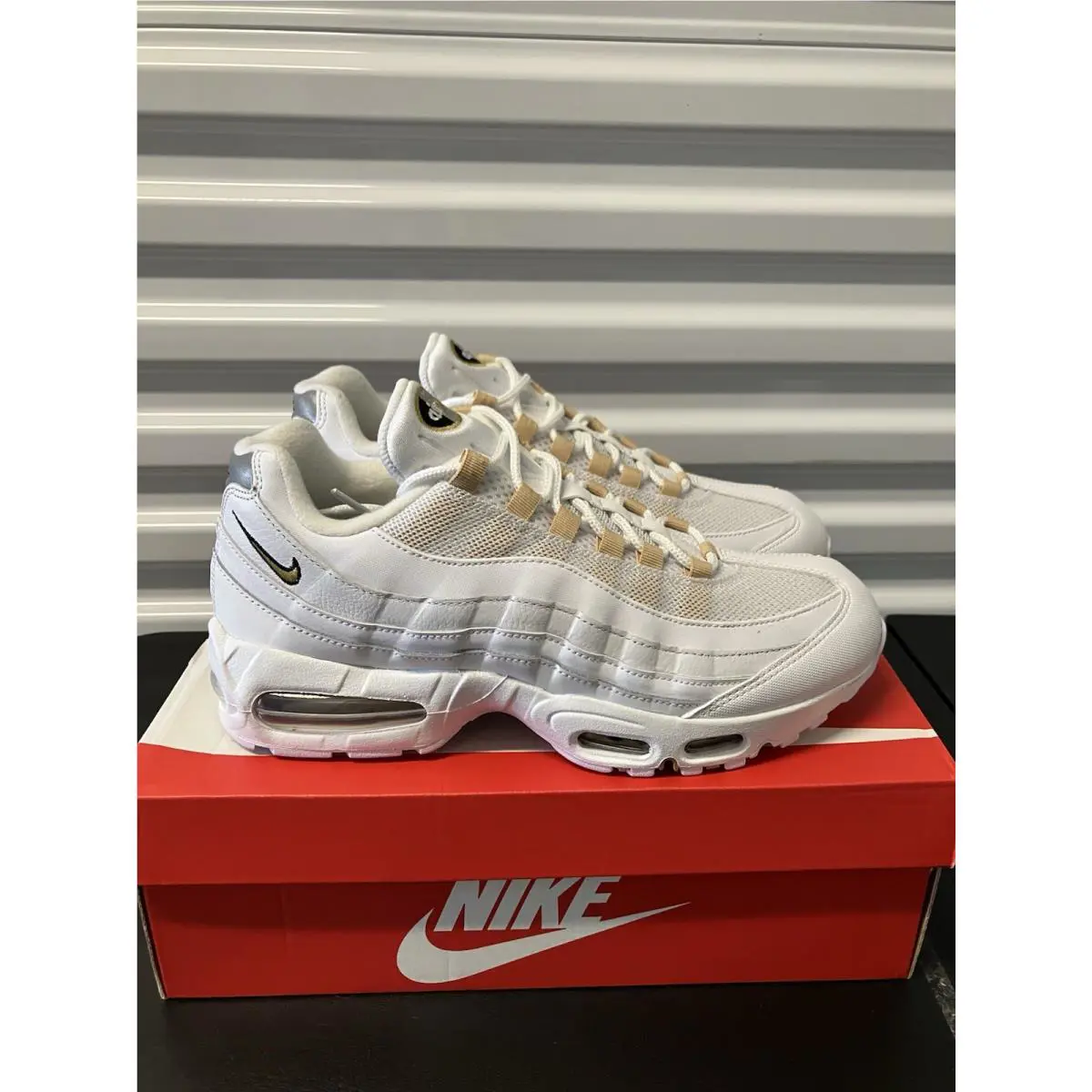 Nike shoes - Nike Air Max 95 - Air Max - IB1667-101 - White 0
